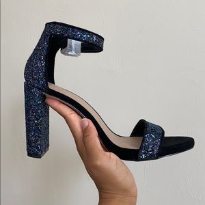 Mix No. 6 - Cym Blue Purple Glitter Heels